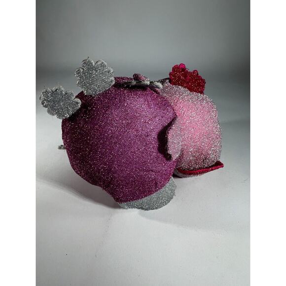 TeeTurtle The Original Reversible Axolotl Plushie Pink Purple Sparkle NEW - Picture 3 of 15